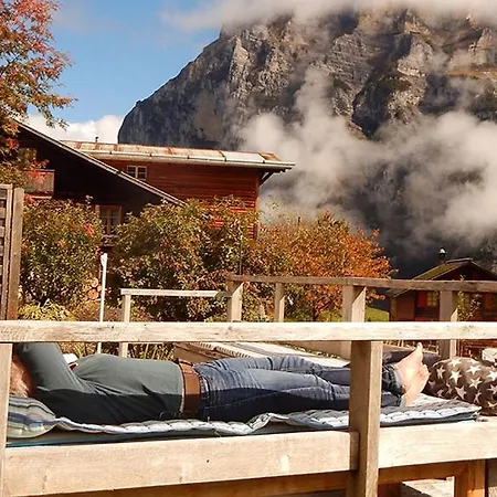 Bed & Breakfast Olle And Maria's Gimmelwald
