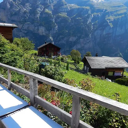 Bed & Breakfast Olle And Maria's Gimmelwald